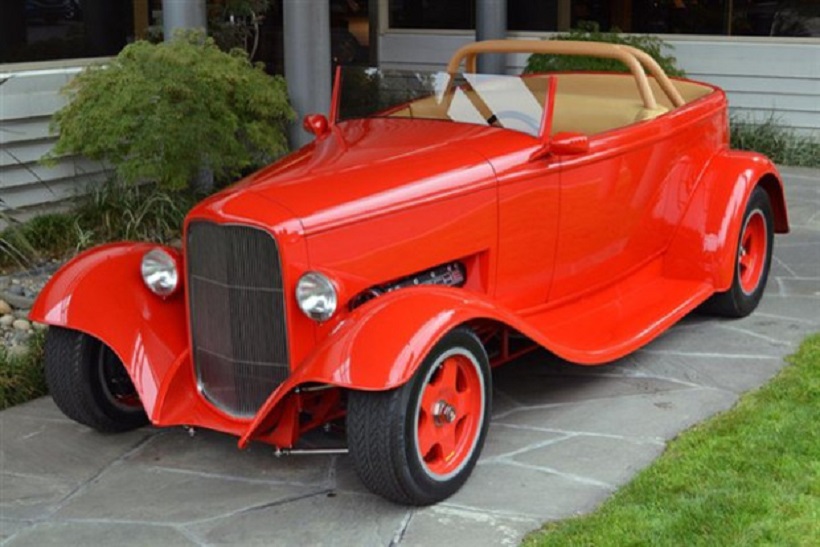 Photo: 1932 Ford Phaeton Porsche Special | 1932 FORD VICKYS album ...