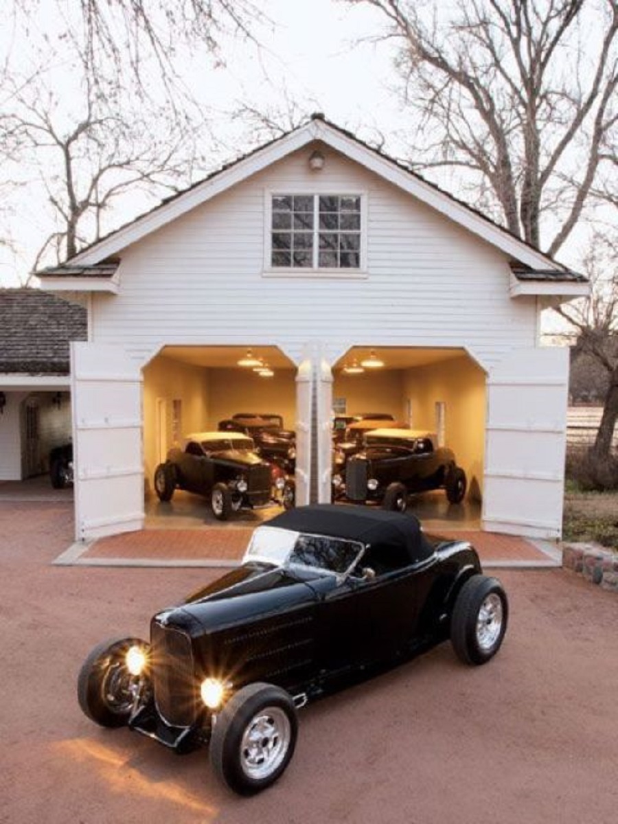 Photo Bob Evert's Garage COOL 1932 FORD PHOTOS album LOUDPEDAL