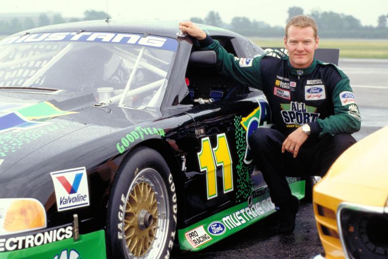 Photo: Tommy Kendall and his Ford Mustang Cobra in 1996 | 1 RACE CAR ...