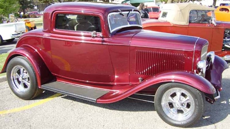 Photo: FENDERED COUPE'S (2) | 1932 3W COUPES II album | LOUD-PEDAL ...
