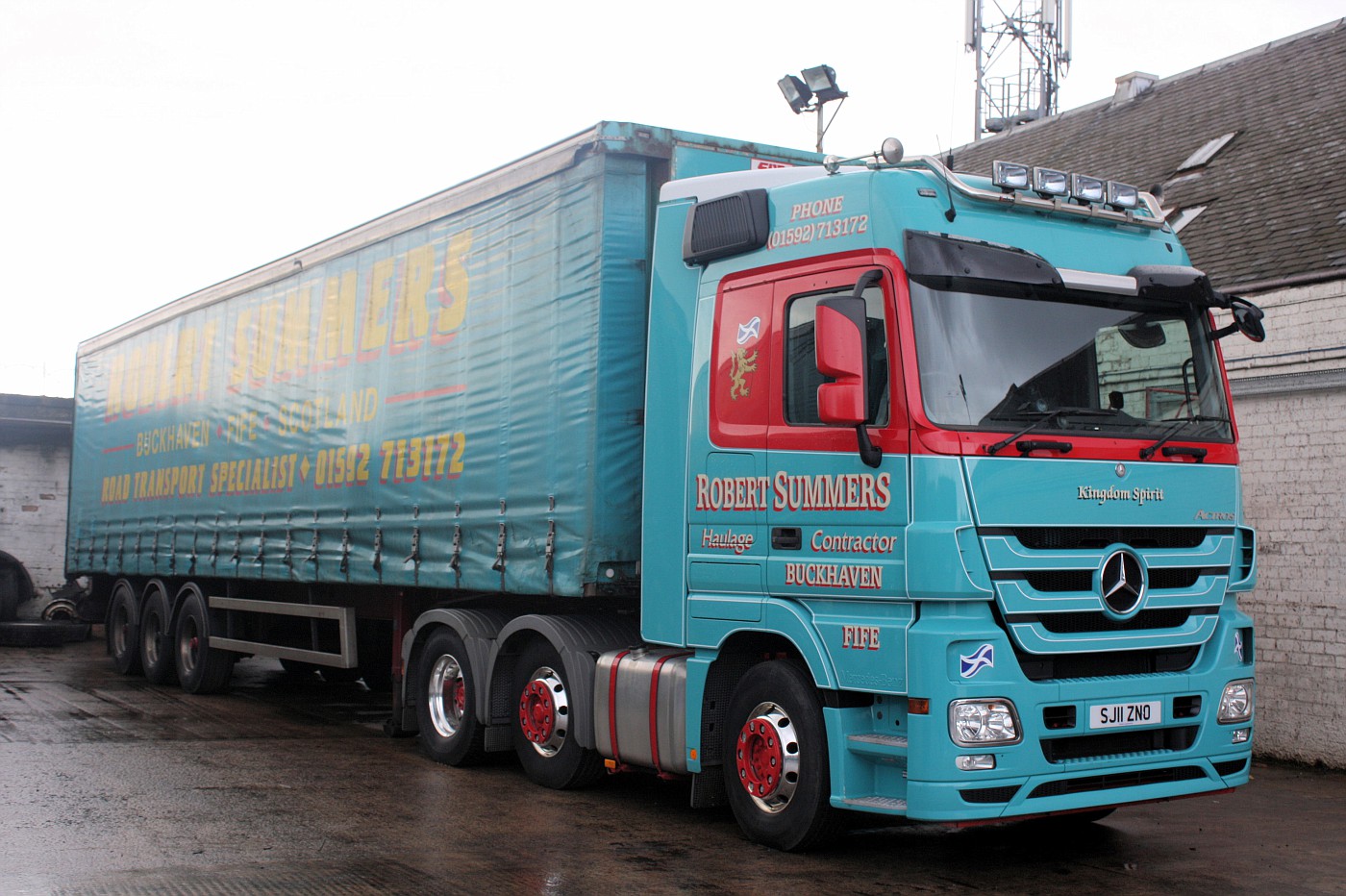 Robert Summers Transport Ltd, Leven, Fife, Scotland. album | Brian ...