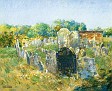 Colonial Graveyard at Lexington [c.1891]