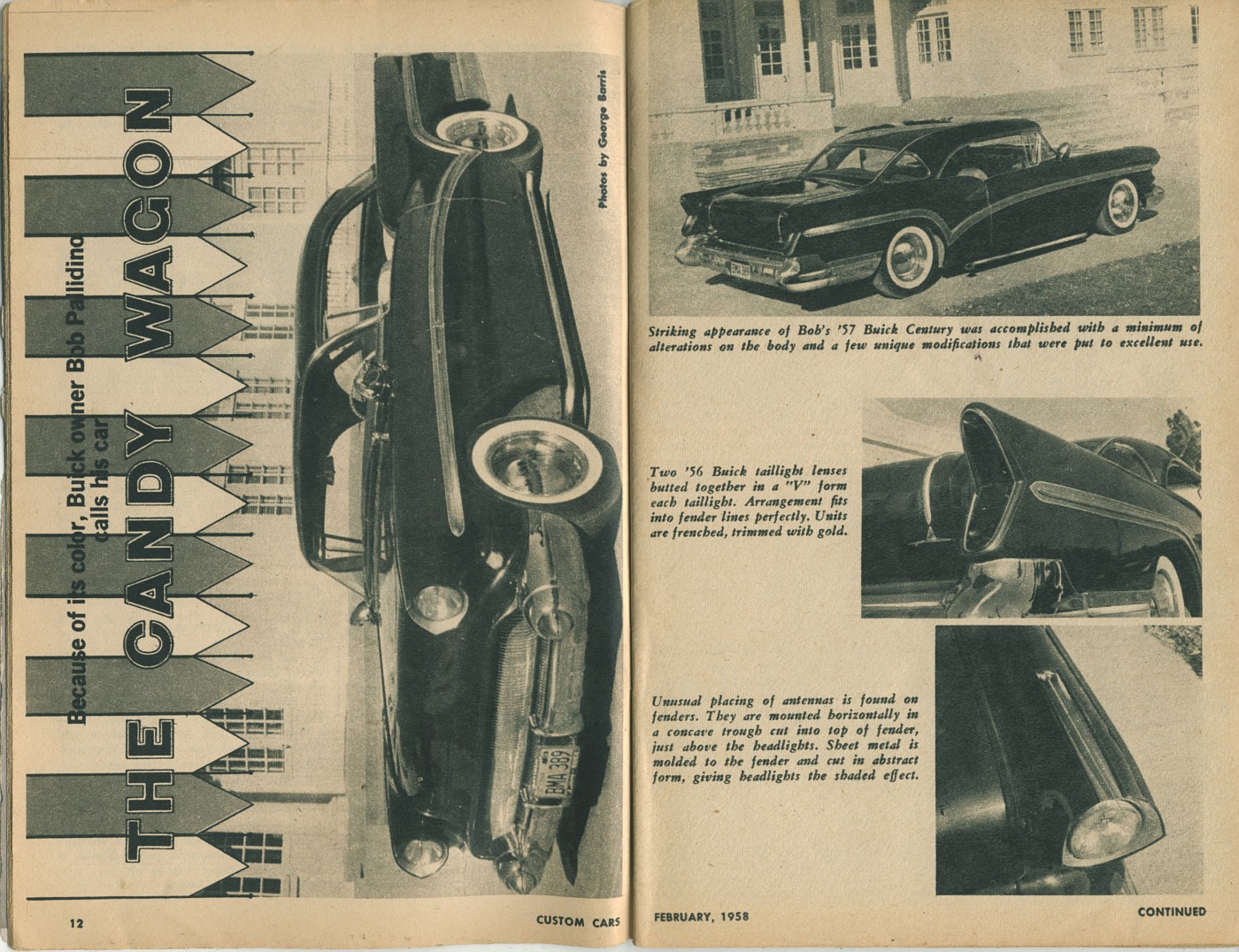 Photo CandyWagonBailon00.jpg 1957 Buick Candy Wagon Joe Bailon