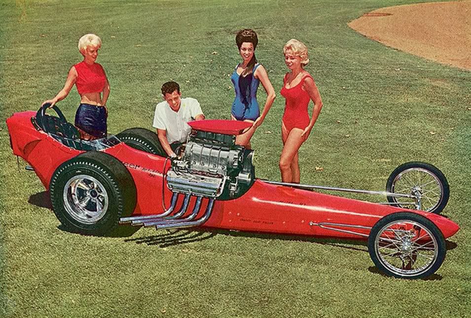 Photo Don Prudhomme the Hot Rod Archives album JohnSeffl Fotki
