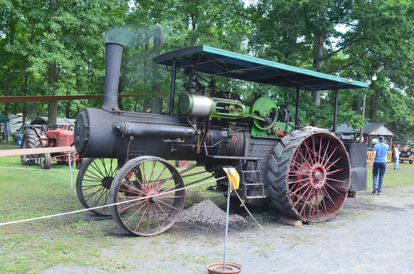 Jacktown Tractor Show album Daven photo and video