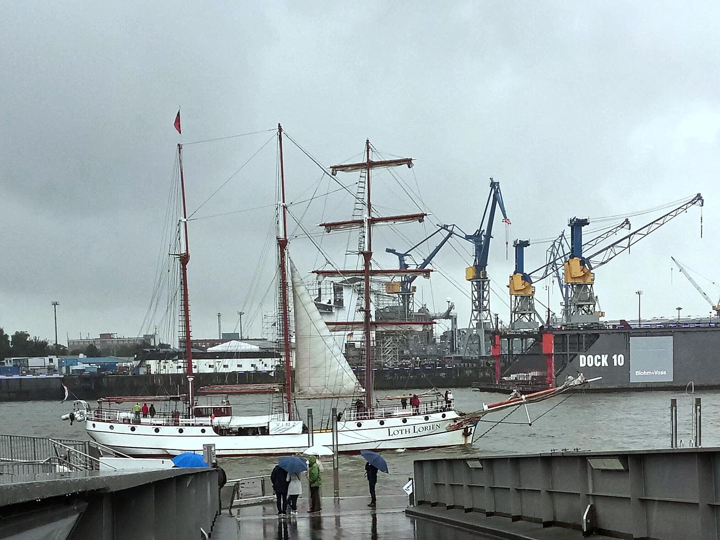 Norderelbe Dock 10