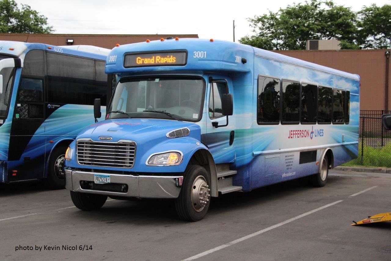 Photo Jefferson Lines 3001f Jefferson Lines album Esbdave photo and video