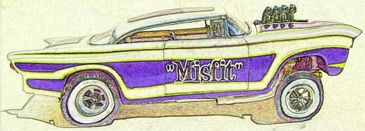 Ed Roth's "Misfit"
