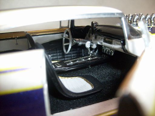 Interior - Passenger Front