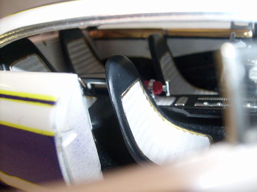 Interior - Passenger Rear