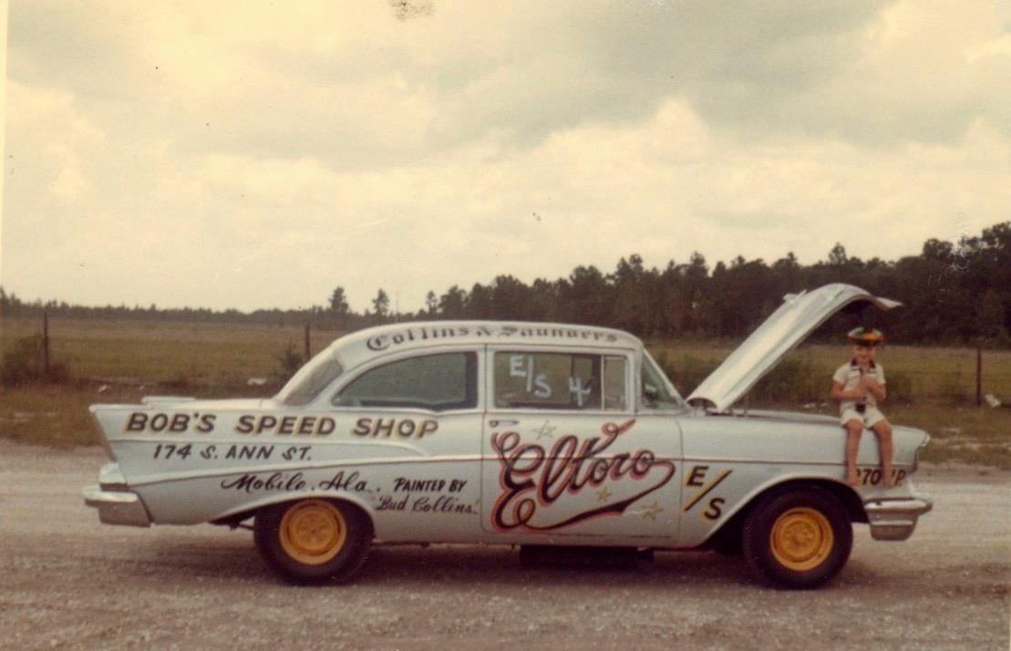 Photo Saunders car BOB KARCHER COLLECTION album ALABAMA AUTO