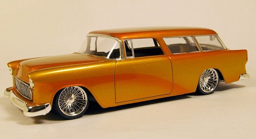 Photo: 55 Nomad custom | 55 Chevy Nomad album | Kirby Hughes | Fotki ...