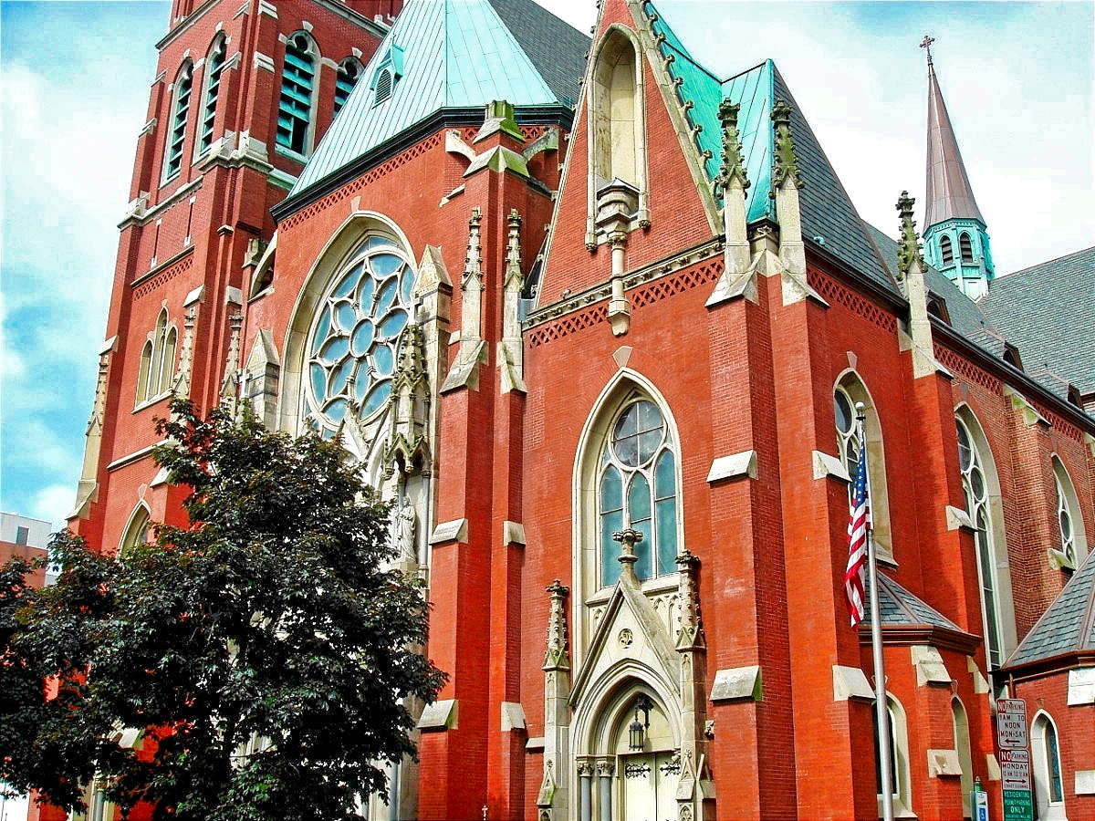 Photo OUR LADY OF GRACE CHURCH 02 HOBOKEN, NJ album Jerry