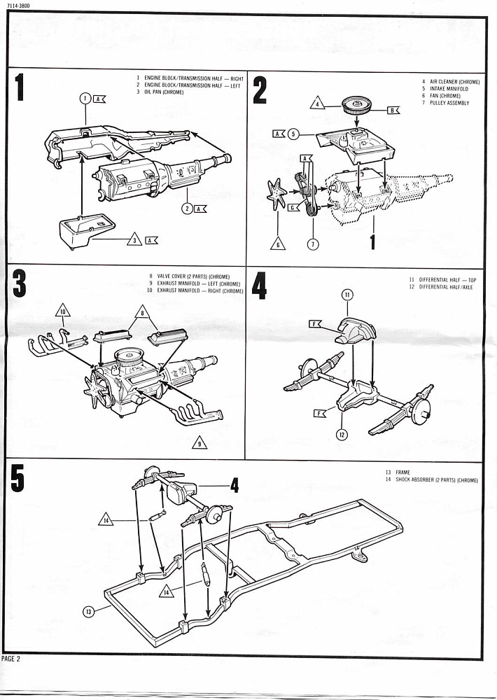 1977 Ford Mustang Cobra Street Machine Page 2