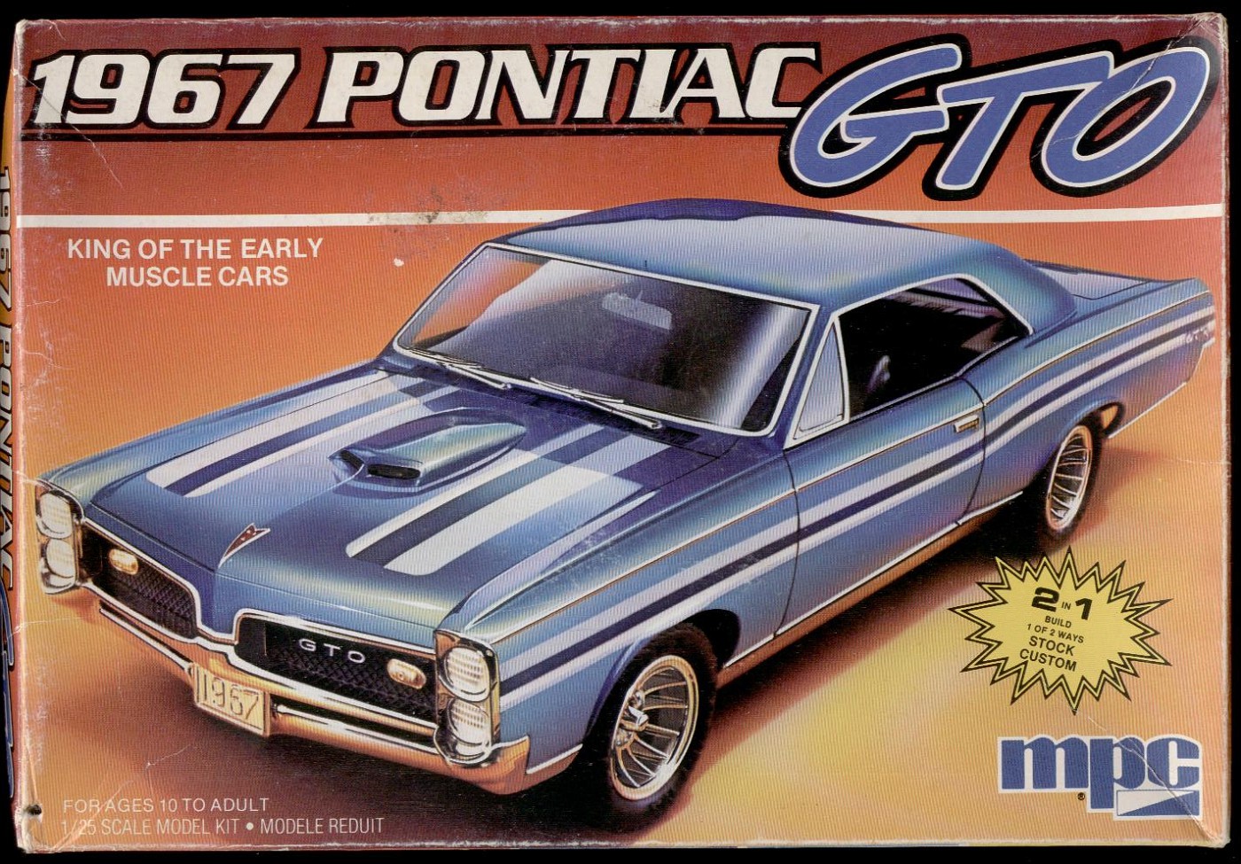 Photo: MPC 6318 1967 Pontiac GTO | MPC #6318 1967 Pontiac GTO album ...