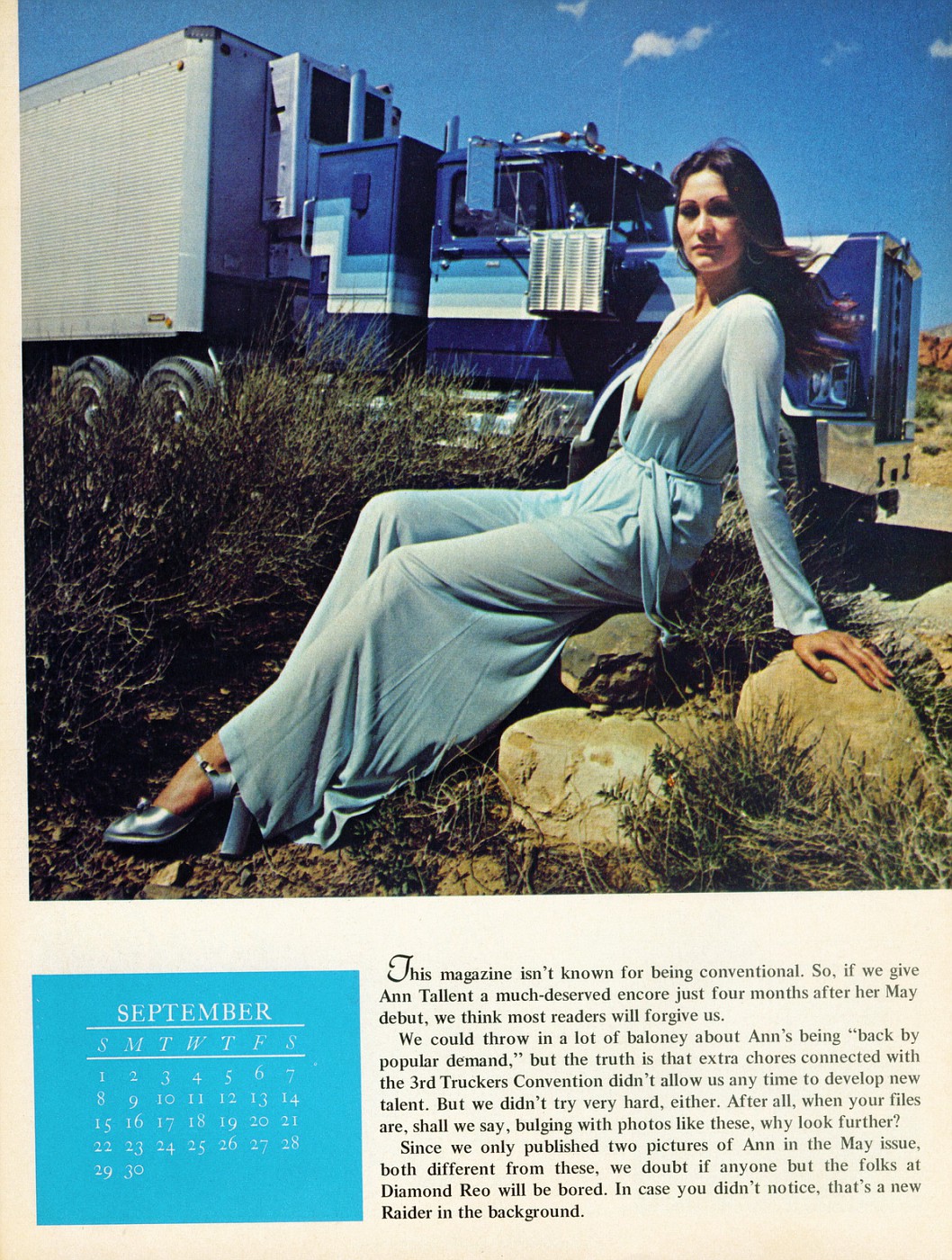 Photo: September 1974 Date Master | 09 Overdrive Magazine