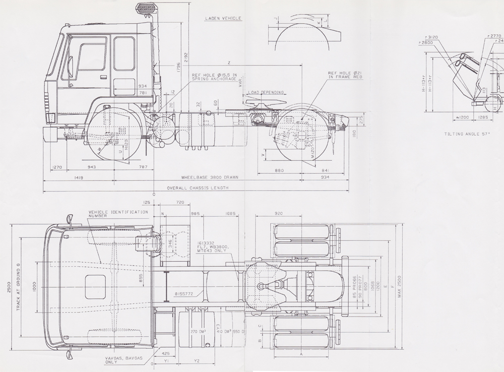 Volvo fl схема