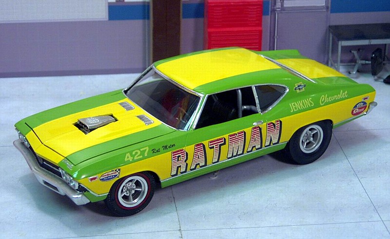 Photo: RM3vi-vi | AMT 1969 Chevelle 396 RATMAN #Y910-200