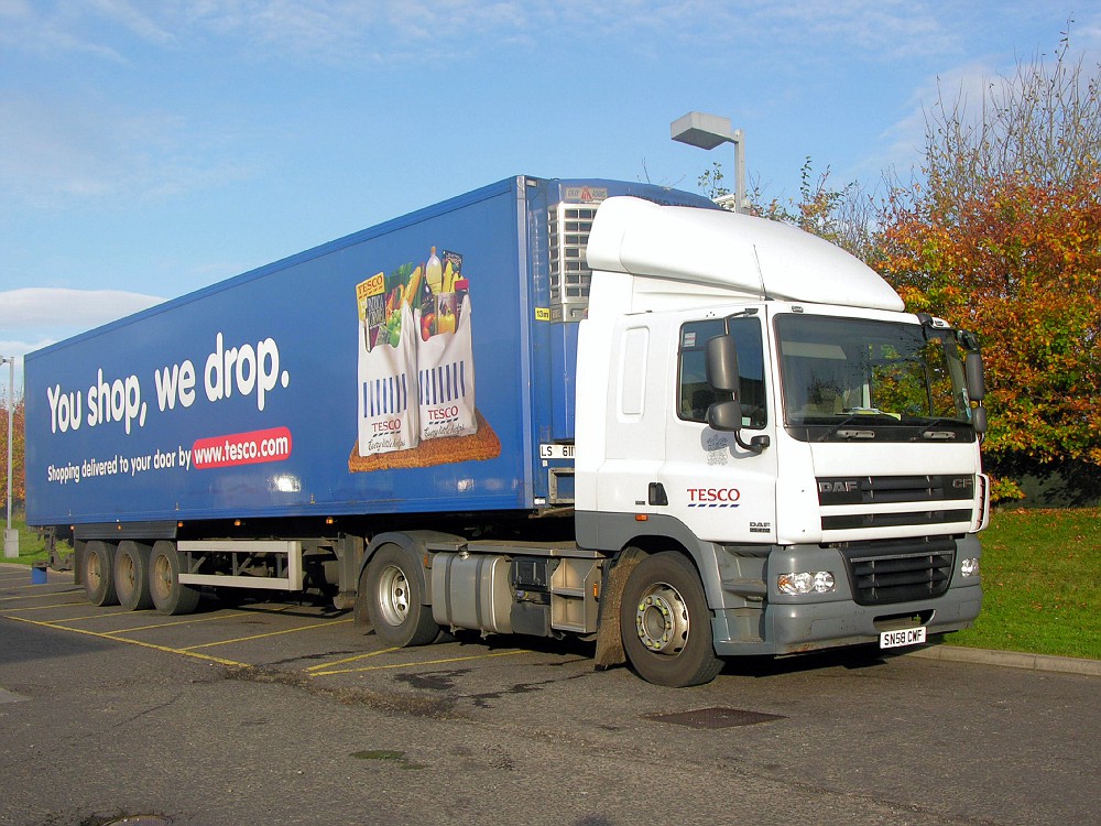 Tesco Distribution, Livingston, West Lothian, Scotland. album Brian