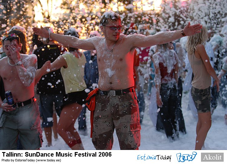 Photo:  | Tallinn: Sun Dance Music Festival 2006 album |  Fotki Estonia , photo and video sharing made easy.