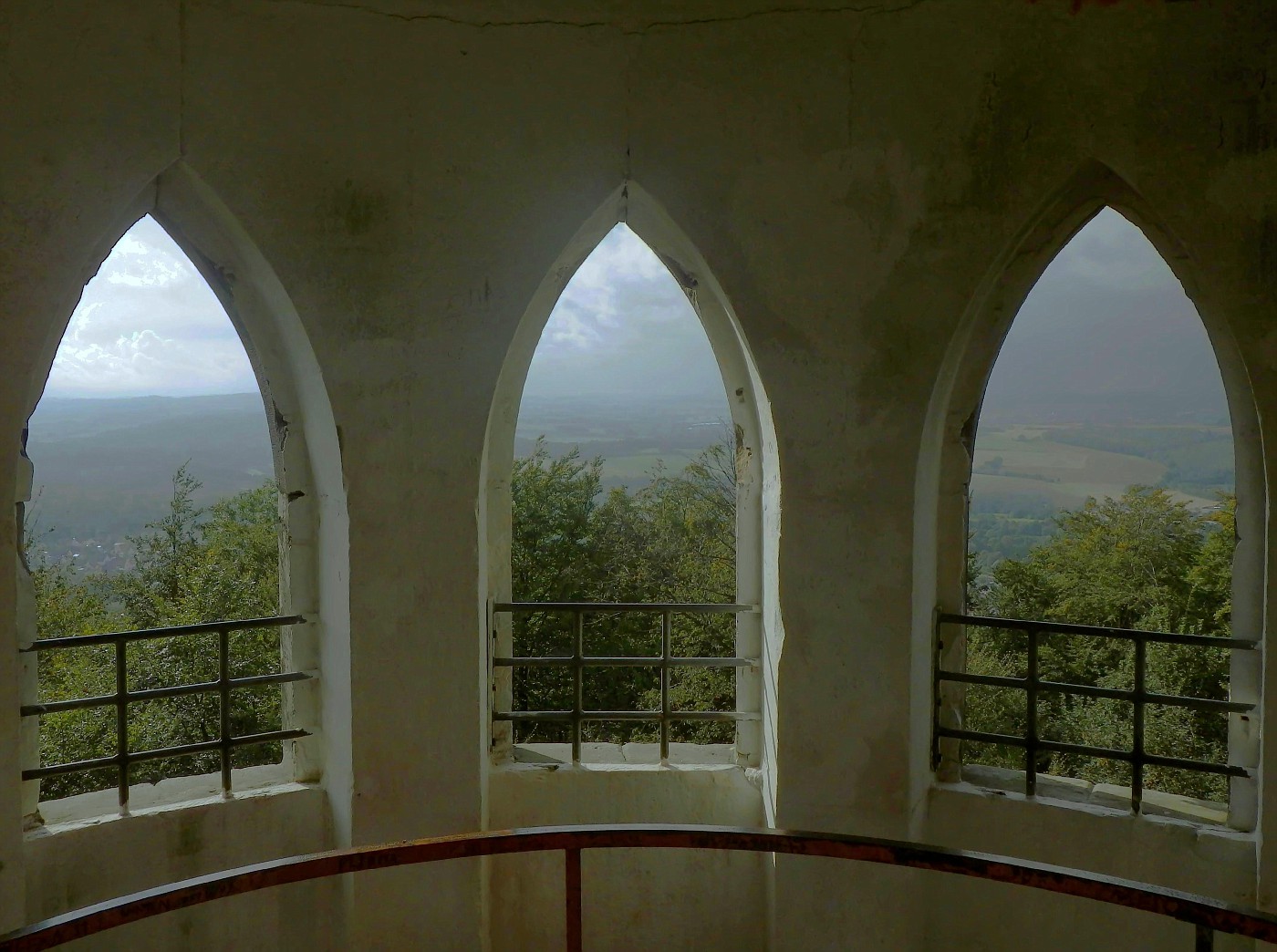 Auf dem Kahlenbergturm