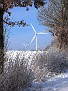 Winteridylle und Windenergie :-)