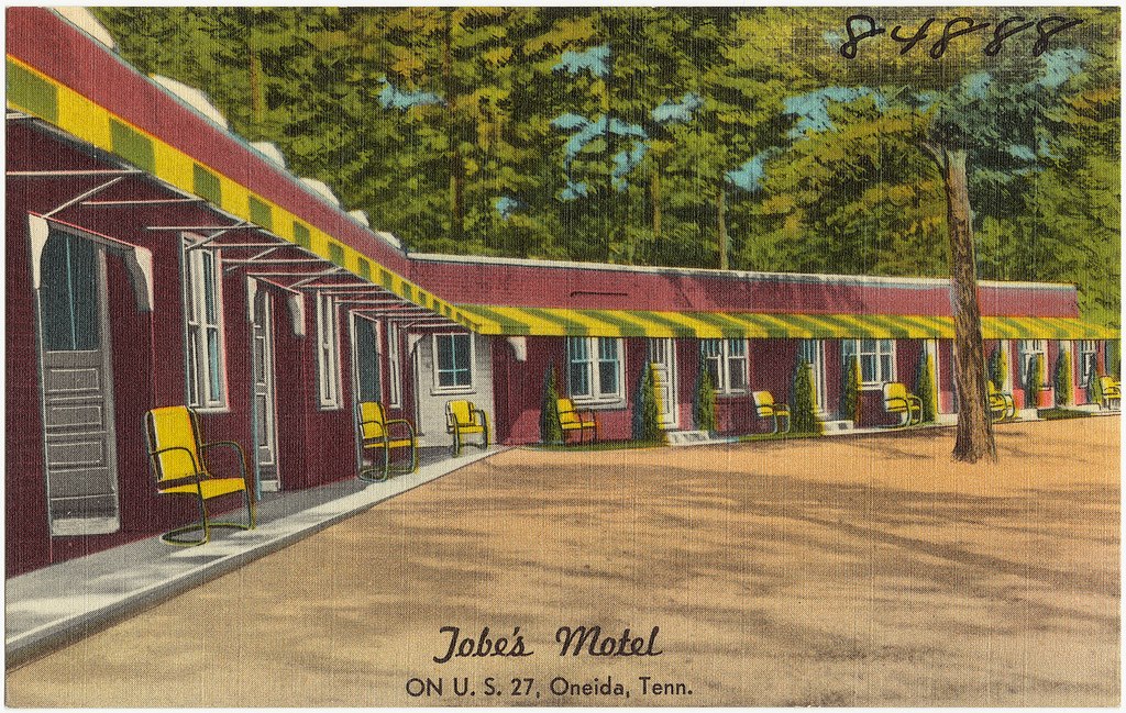 Photo TOBE's Motel, Oneida, TN 2 People of Scott County, TN album E. RAY AUSTIN Fotki