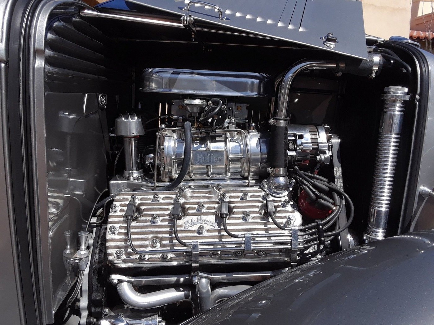 Photo: 1932 Ford Phaeton Street Rod (4) | ENGINES THAT POWER 1932 FORDS ...