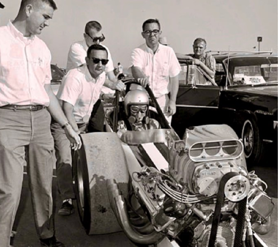 Famas Drag Racers Photo: Dragster Driver & Crew (1) | 1 FAMOUS & NOT SO FAMOUS DRAG ...