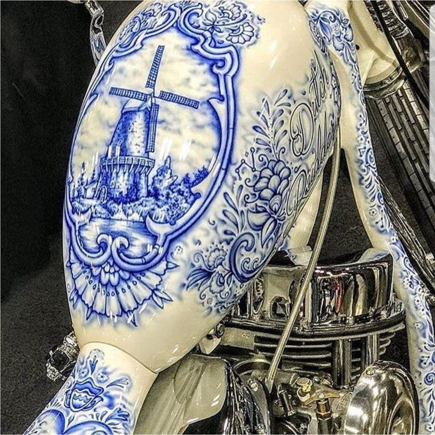 Tank Riding Art Photo: Tank Art | MOTOR CYCLES album | LOUD-PEDAL | Fotki.com, photo ...