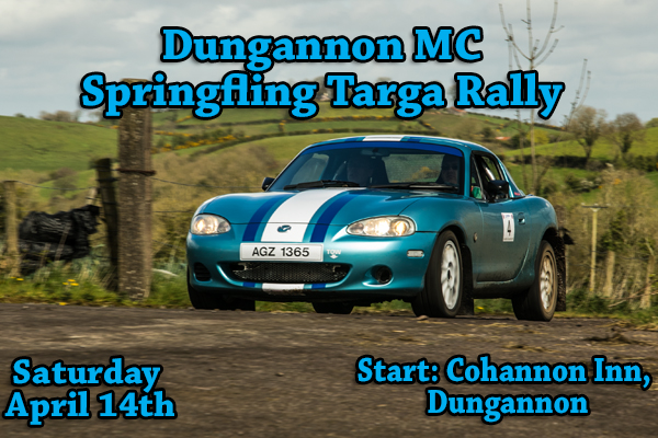 Dungannon MC Sprigfling Targa Rally Springfling2018-vi
