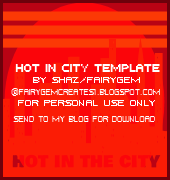 Hot in City Template AV