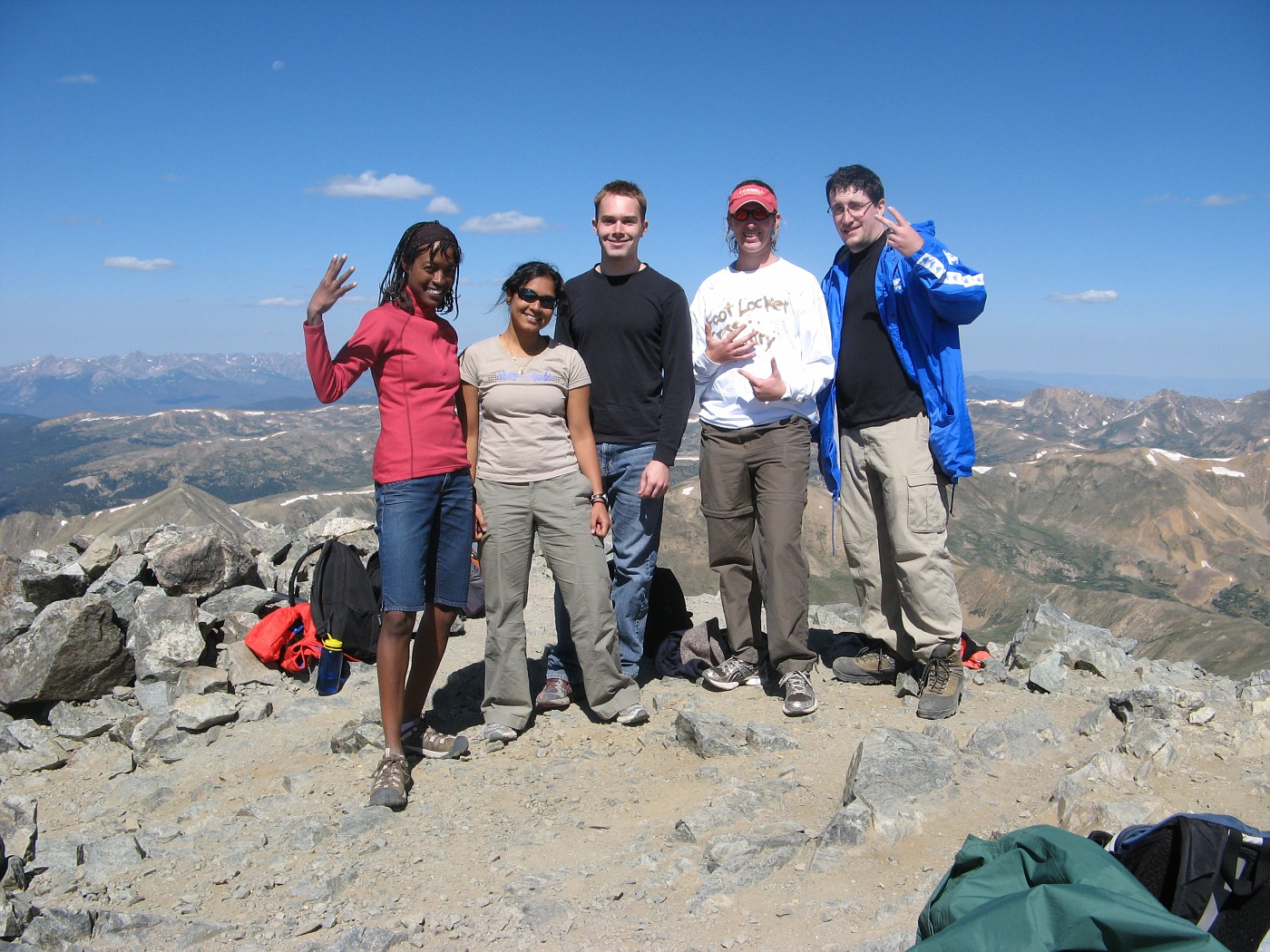 Photo: GraysandTorreys 041.jpg | Grays Peak, Torrey Peak, Garden of the ...