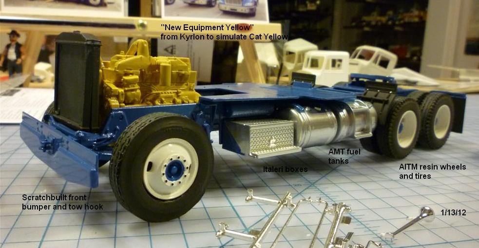 Revell/Monogram Peterbilt 359