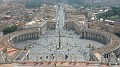 St. Peter's Square from Dome