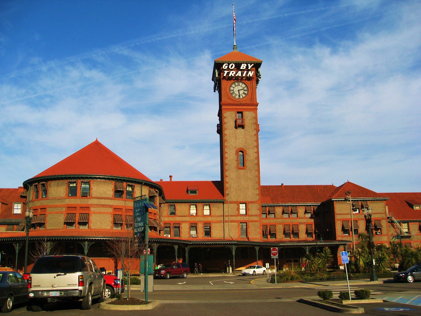 PORTLAND UNION STATION