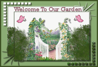 welcome to our garden