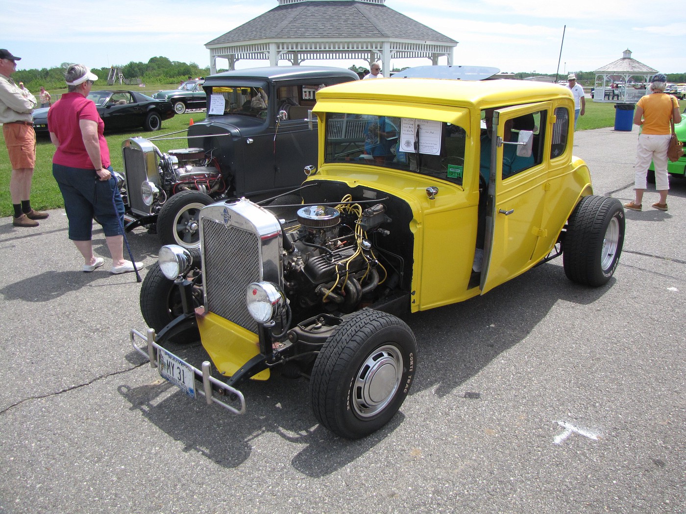 Owls Head Transportation Museum Car Show album 1965gto