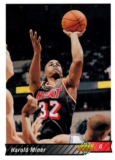 1992-93 UPPER DECK BASKETBALL #177 - MICHAEL