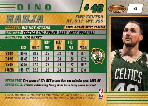 Bobby Hurley #43 NBA Hoops 1998 Basketball Card (Vancouver Grizzlies) LN
