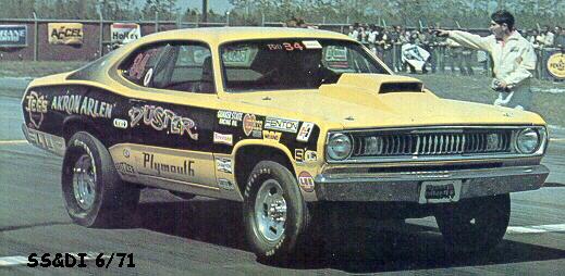 Photo: Arlen Vanke Early Duster Pro Stock SSDI 6-71 #2 | Arlen