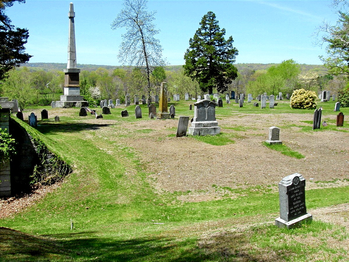 Photo WOODBURY SOUTH CEMETERY 02 WOODBURY, CT album Jerry Dougherty's CONNECTICUT