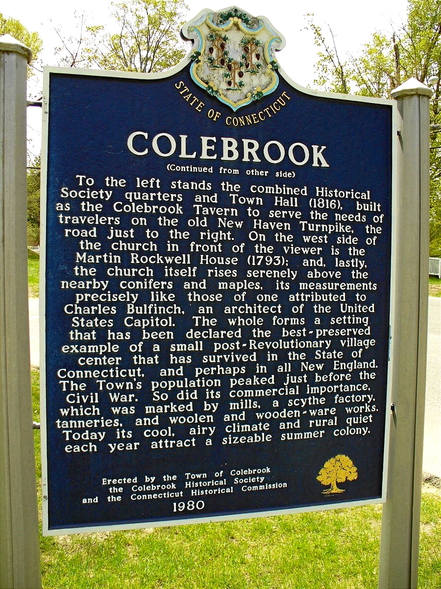 Photo COLEBROOK CENTER HISTORY 02 COLEBROOK COLEBROOK CENTER