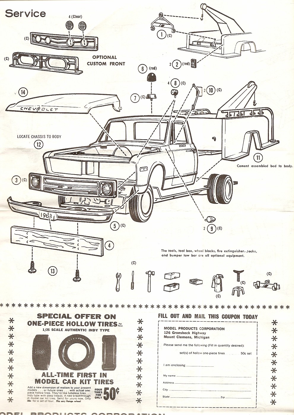 Photo: scan0150 | MPC 1968 Chevy Custom Fleetside #868-200 album ...