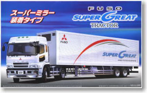 FUSO SUPER GREAT ミニカー Amazon | 三菱ふそう スーパーグレート ミニカー トラック