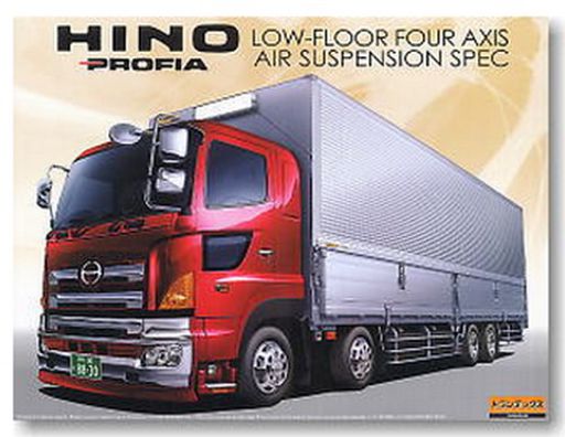 041895 Hino Profia Low Floor 4 Shafts Air Suspension Type 1