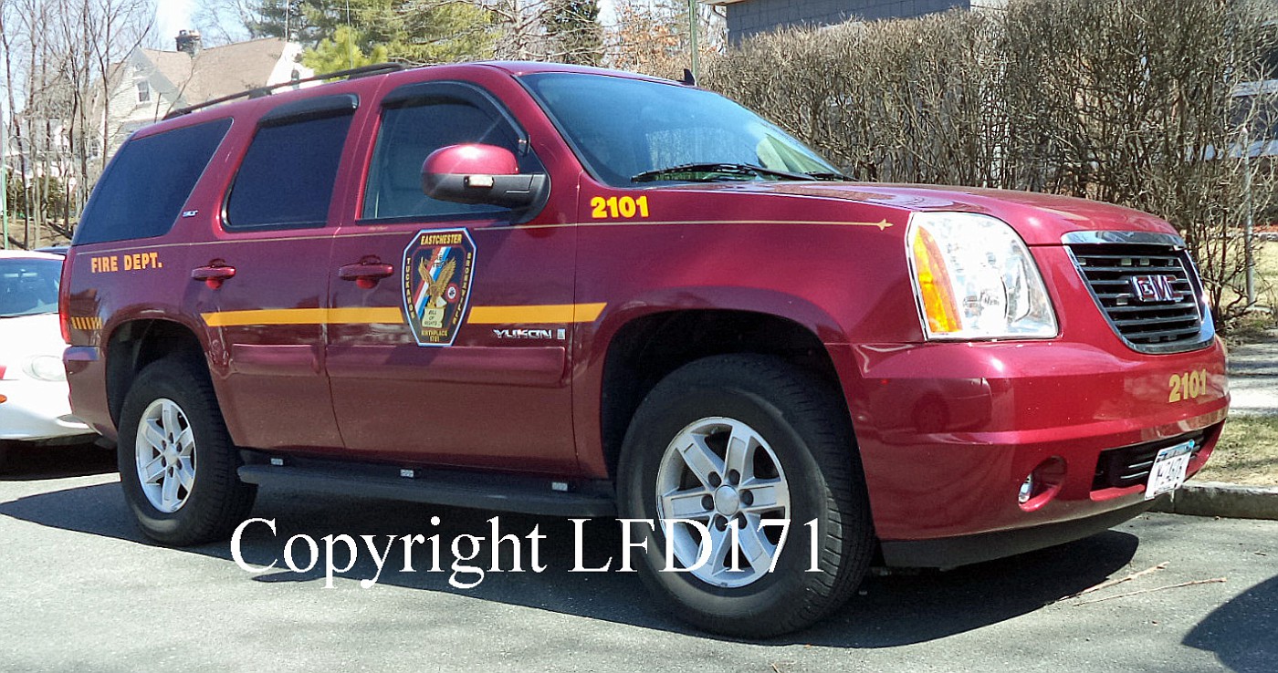 Photo Car 2107 Eastchester album Westchester County Fire Apparatus