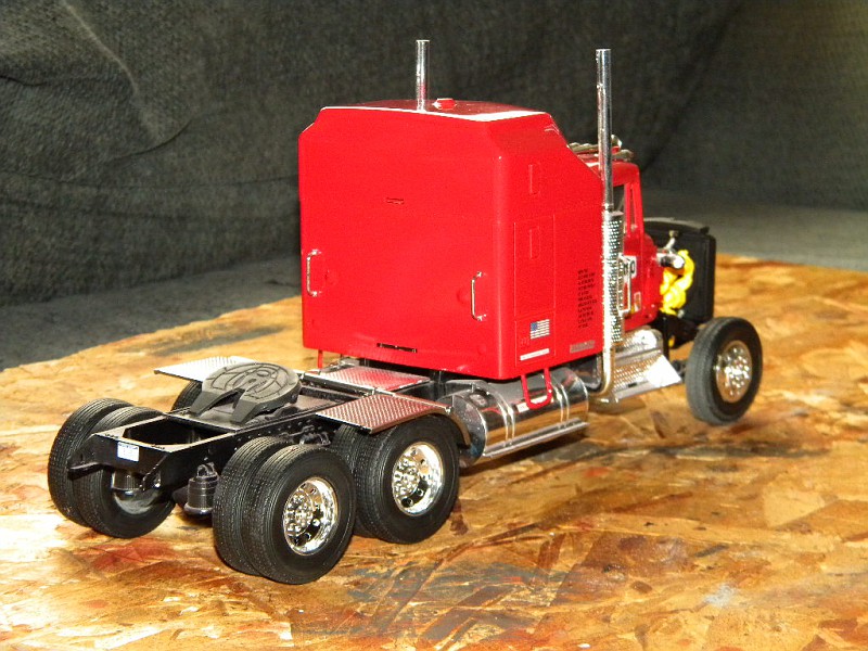 Photo Texaco Kenworth W900 13 Texaco Kenworth W900 album Donald