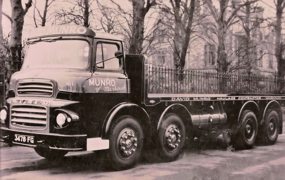 D. Munro & Sons Ltd, Markinch, Fife, Scotland. album | Brian Edgar ...