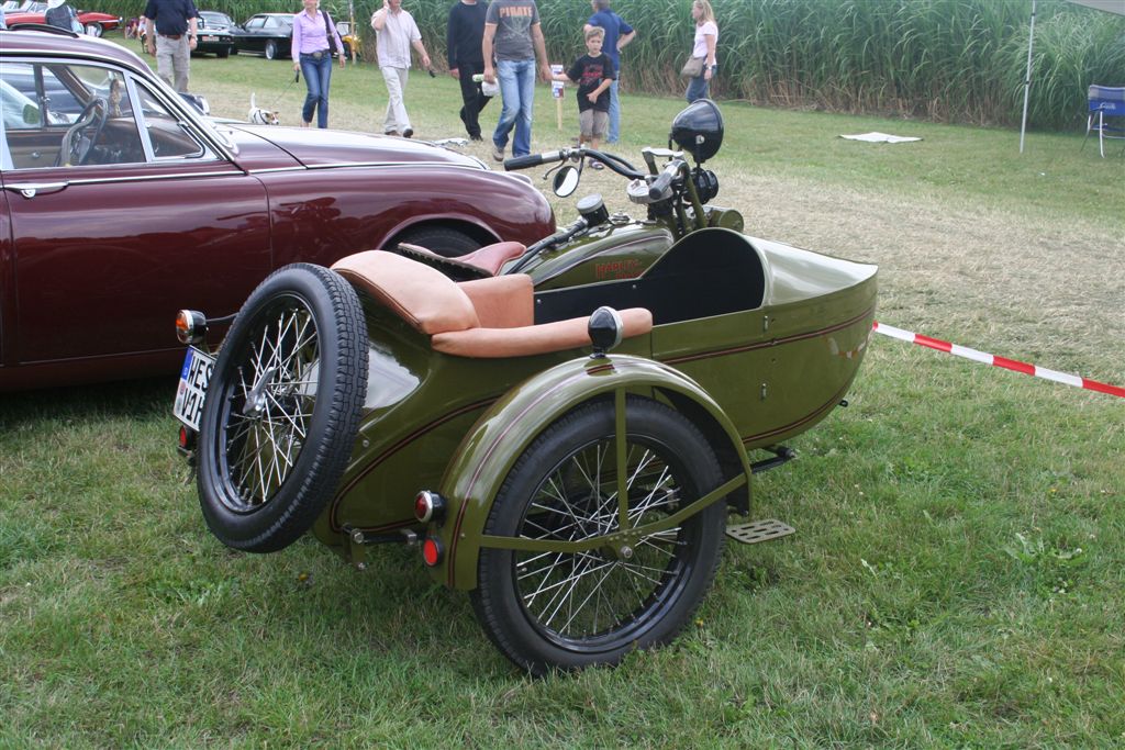 Photo: 1927 Harley Davidson JD Sidecar 05 | Schloss Dyck Classic Days ...